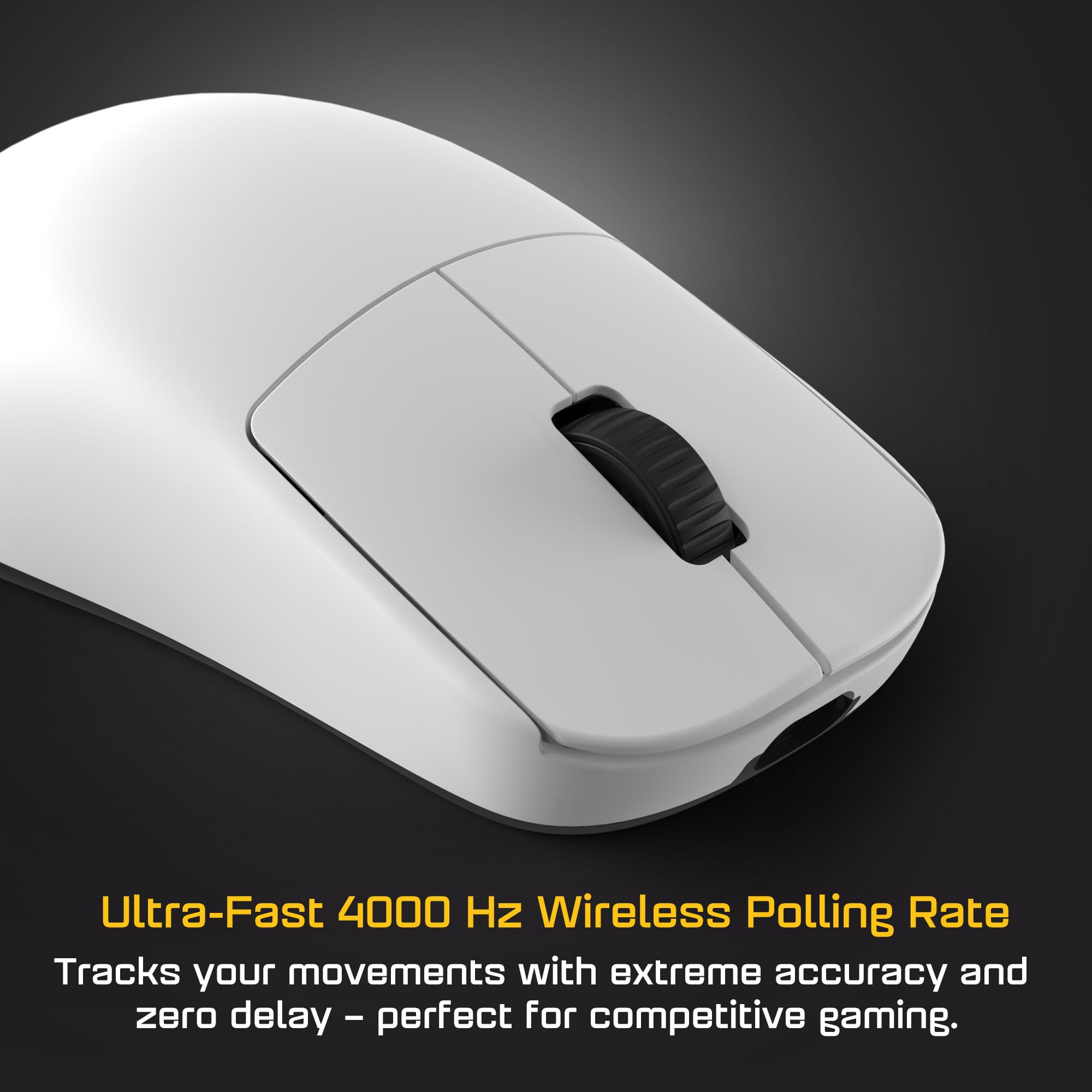 ENDGAME GEAR Mouse para jogos OP1w 4k v2 - branco | Amazon.com.br